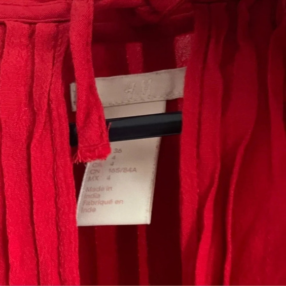 H&M Long Sleeves Oversized Dress Size 4 - Picture 8 of 9